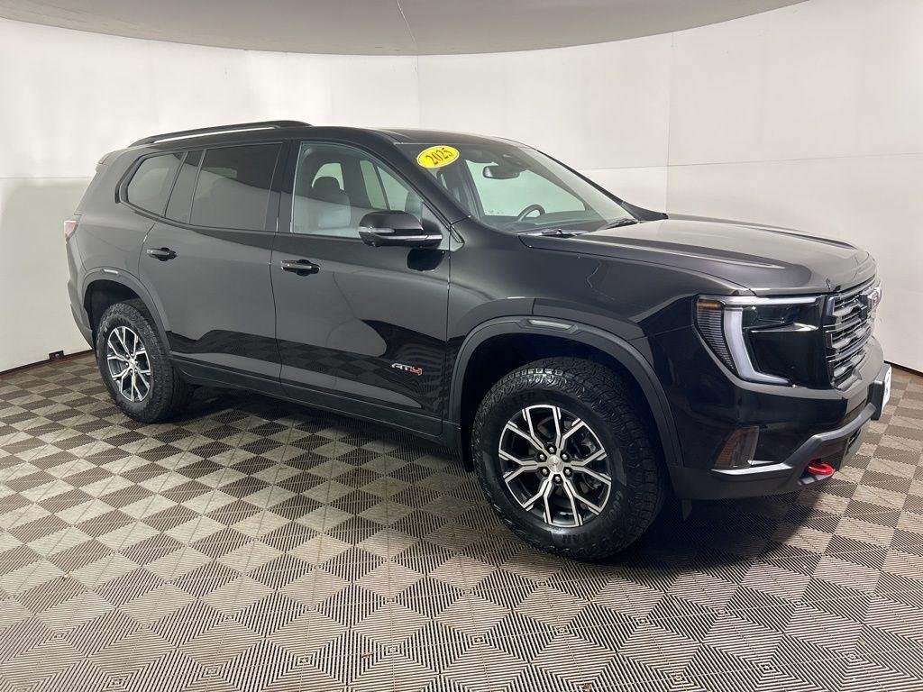 Used 2025 Ebony Twilight Metallic GMC AT4 image 5