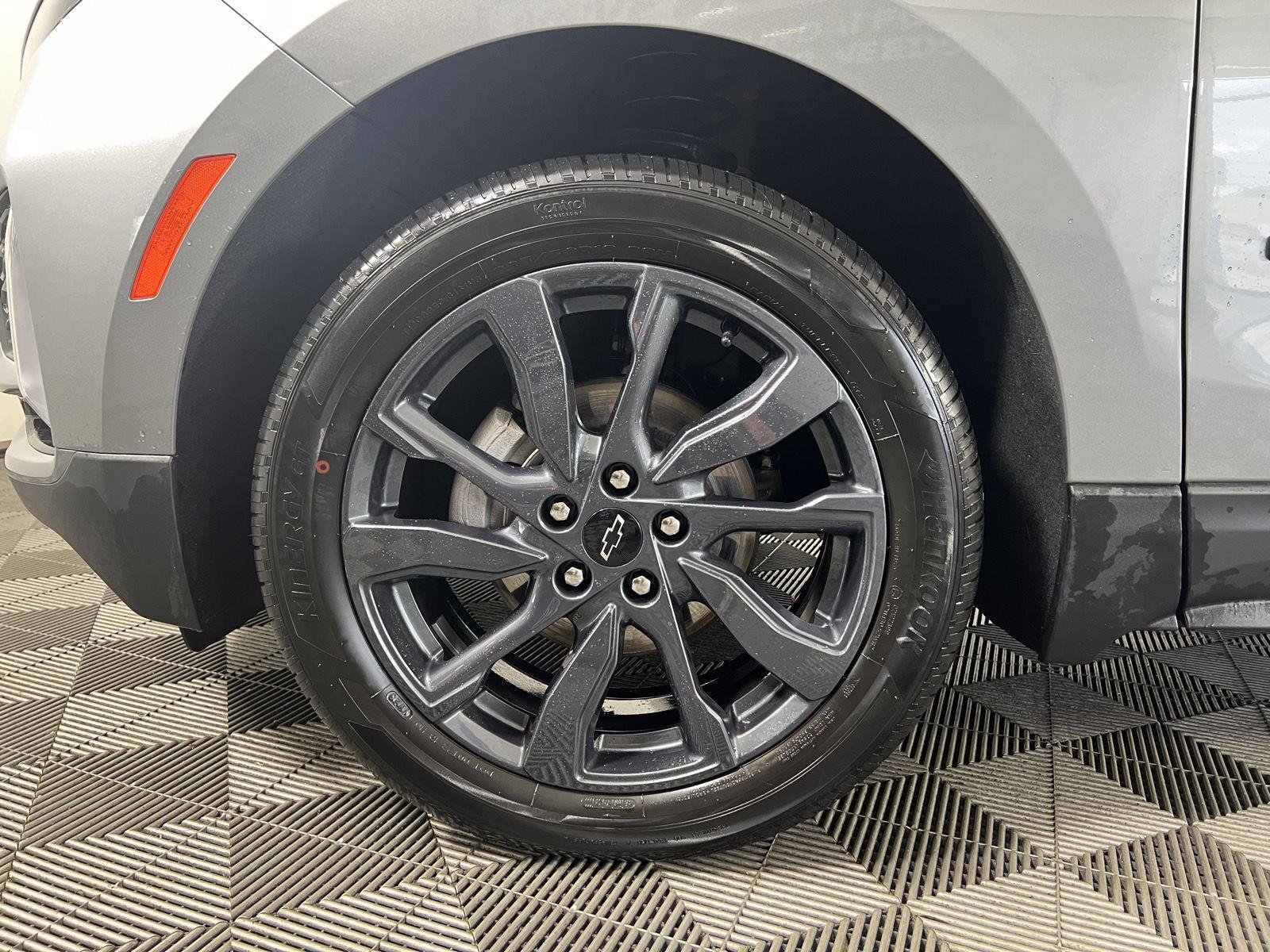 Used 2024 Sterling Gray Metallic Chevrolet RS image 30