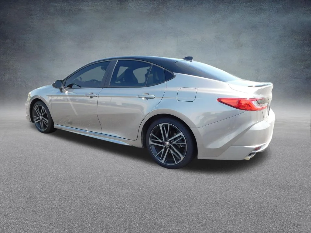 Used 2025 Black Toyota XSE image 5
