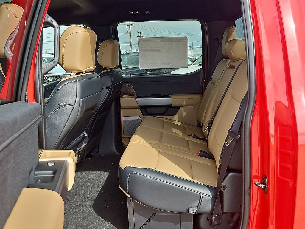New 2026 Race Red Ford F-350® Lariat® image 16