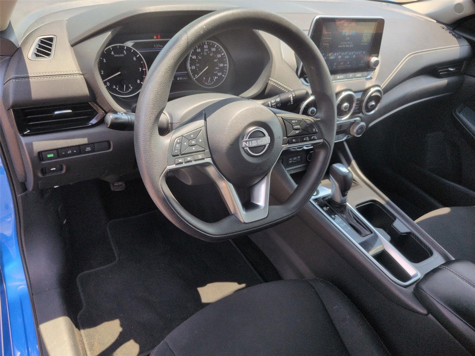 Certified Used 2024 Electric Blue Metallic Nissan SV image 19