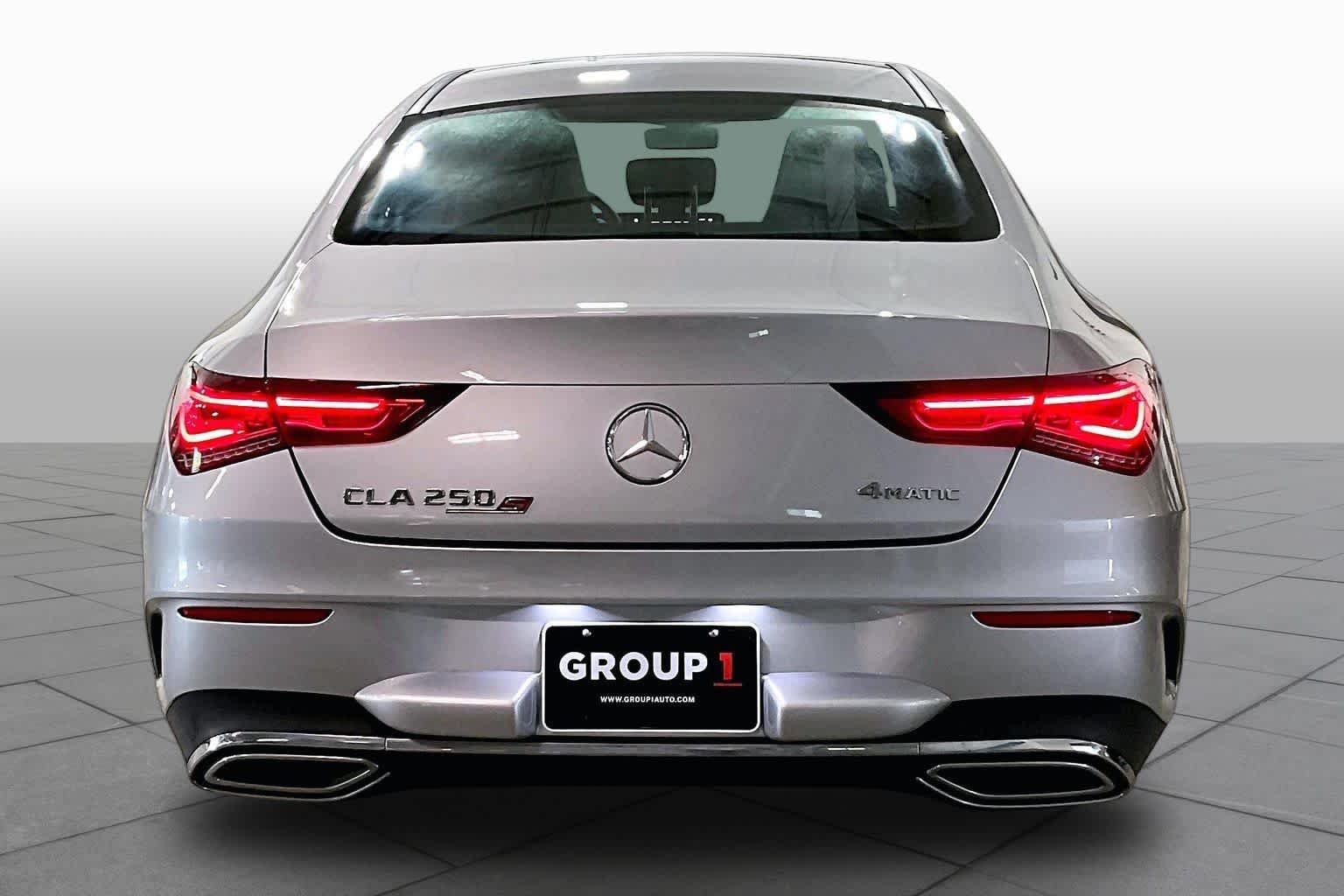 Used 2023 Iridium Silver Metallic Mercedes-Benz CLA 250 image 5