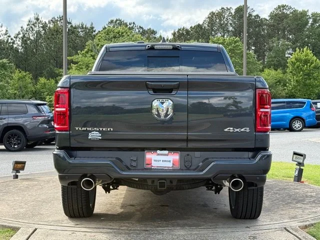 New 2026 Forged Blue Metallic Exterior Paint RAM Tungsten image 6