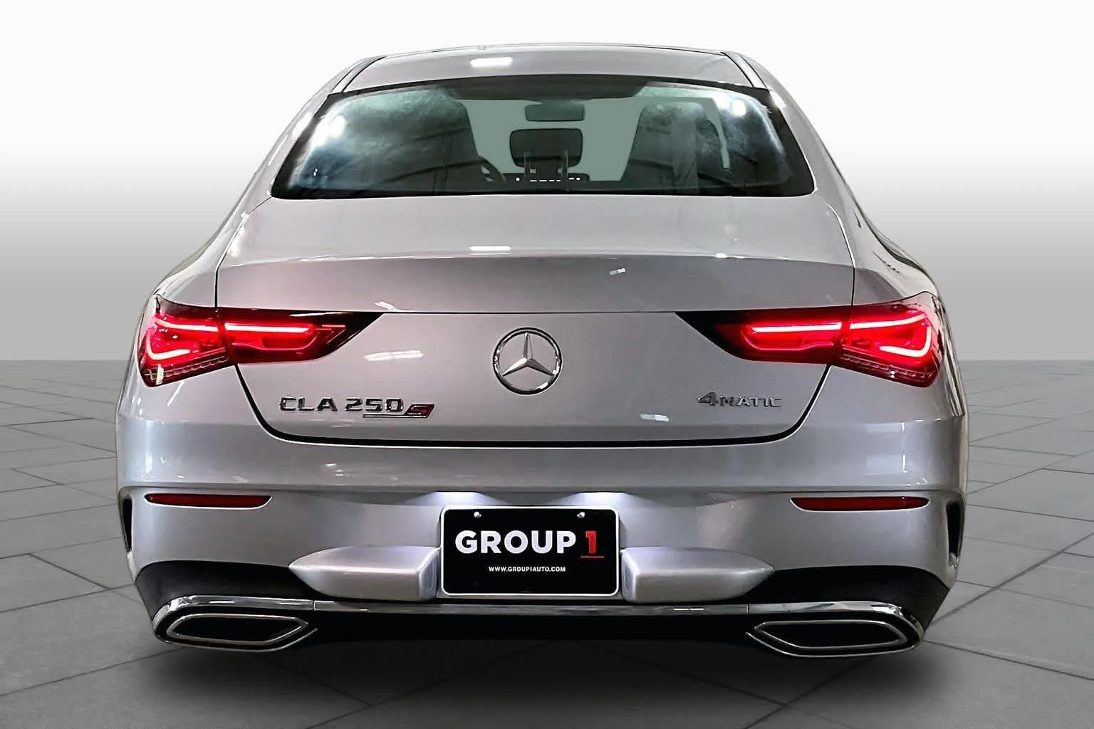 Used 2023 Iridium Silver Metallic Mercedes-Benz CLA 250 image 5