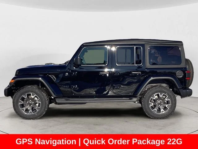 New 2026 Black Clearcoat Jeep 4-DOOR SAHARA image 2