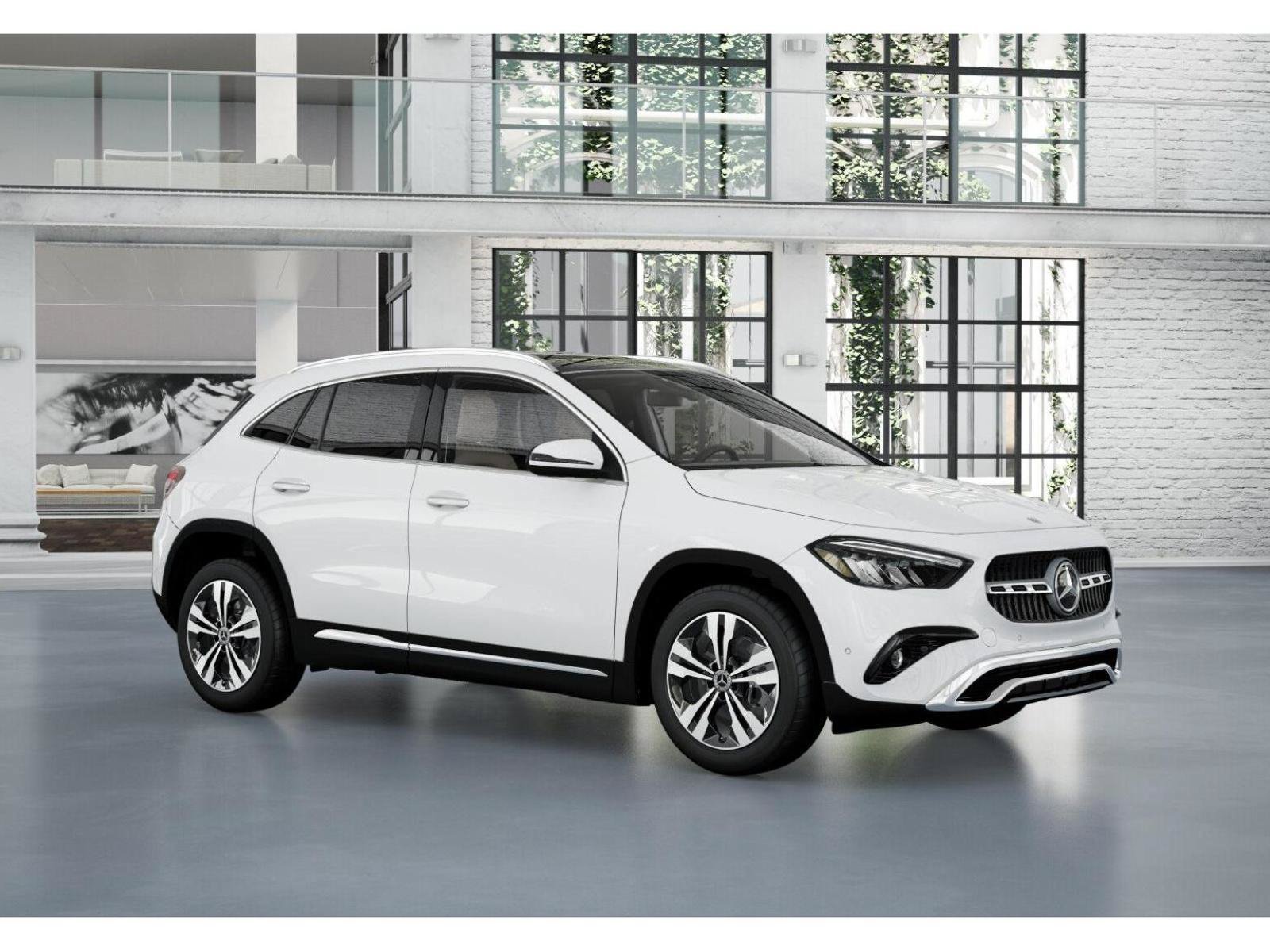 New 2026 POLAR WHITE Mercedes-Benz GLA 250 image 13