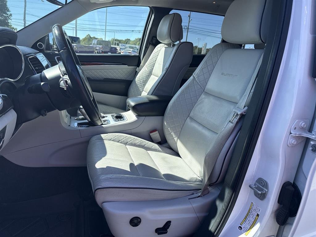 Used 2020 WHITE JEEP SUMMI image 14
