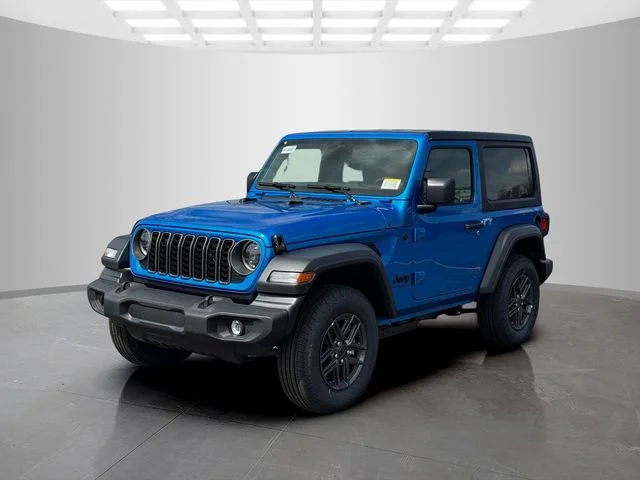 New 2026 Hydro Blue Pearl-Coat Exterior Paint Jeep Sport S image 3