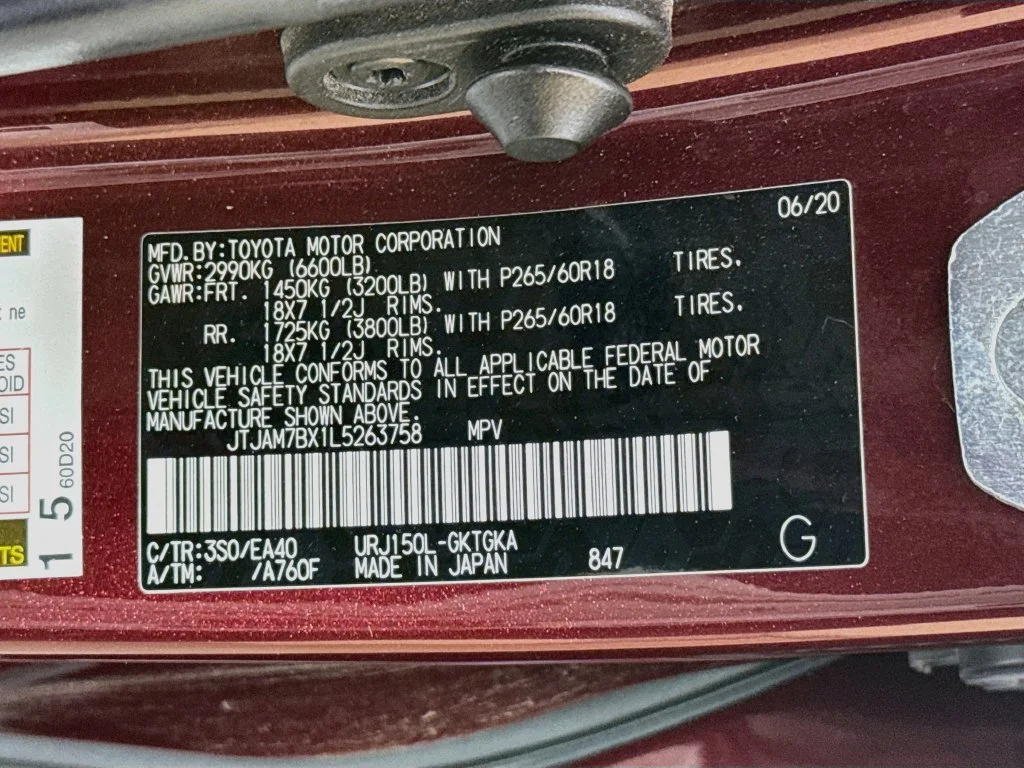 Used 2020 Red Lexus 460 image 43