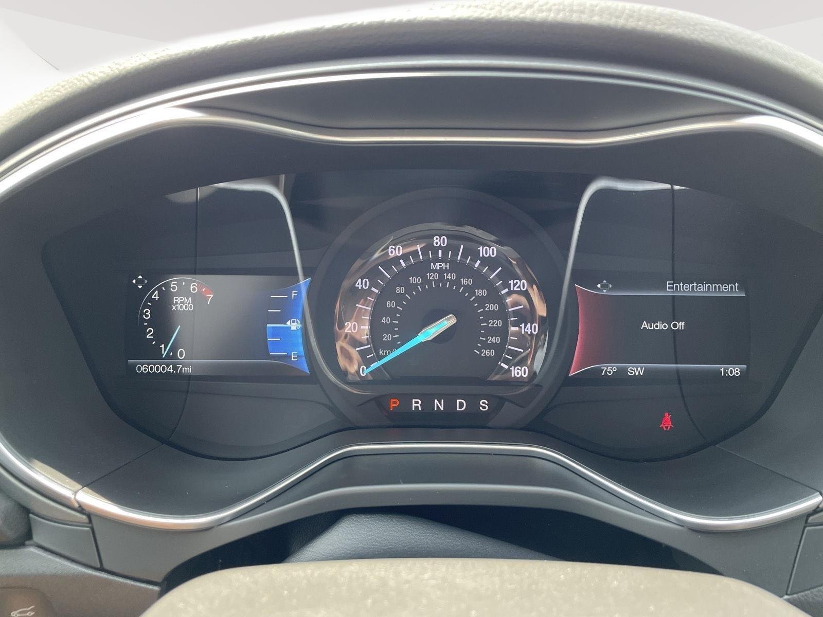 Used 2016 Ford Fusion Titanium with VIN 3FA6P0D96GR122666 for sale in Kansas City