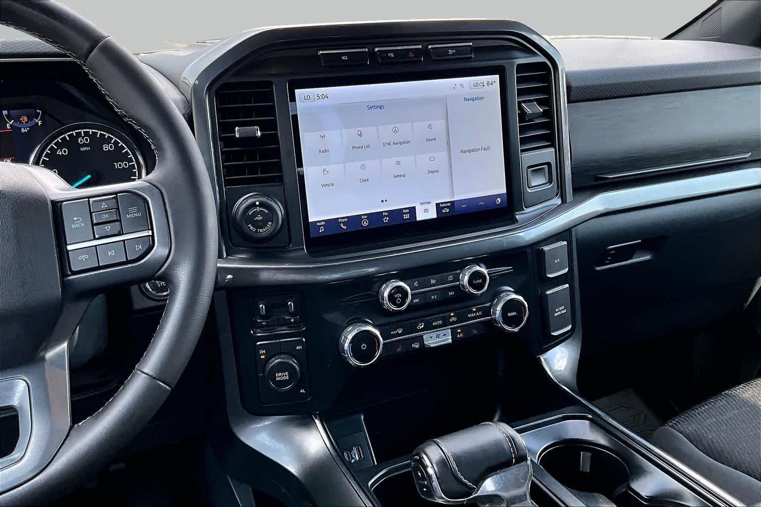 Used 2023 Carbonized Gray Metallic Ford XLT image 7
