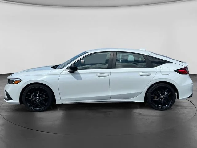 Used 2024 White Honda Sport image 4
