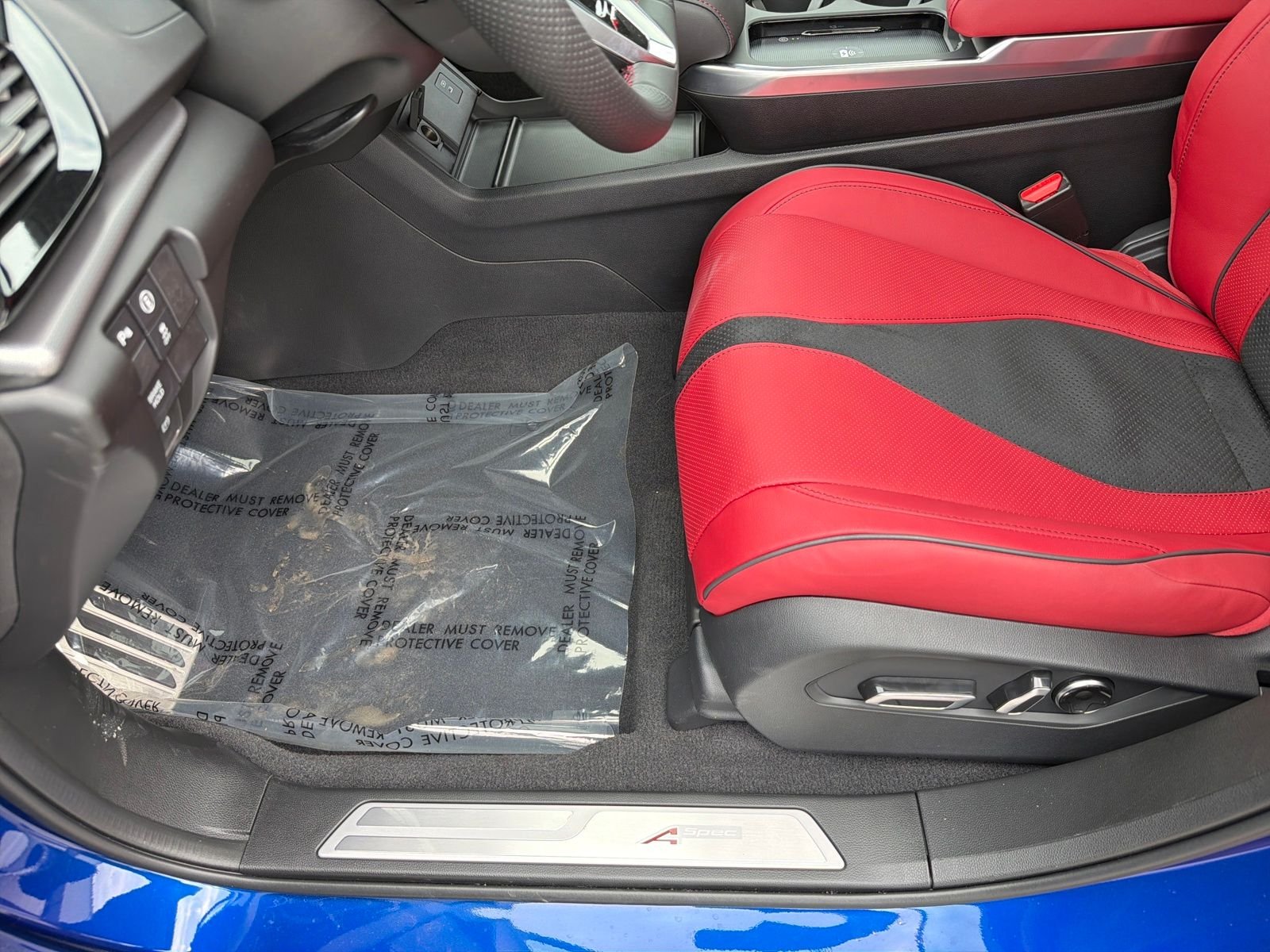 New 2026 Apex Blue Pearl Acura A-Spec Package image 21