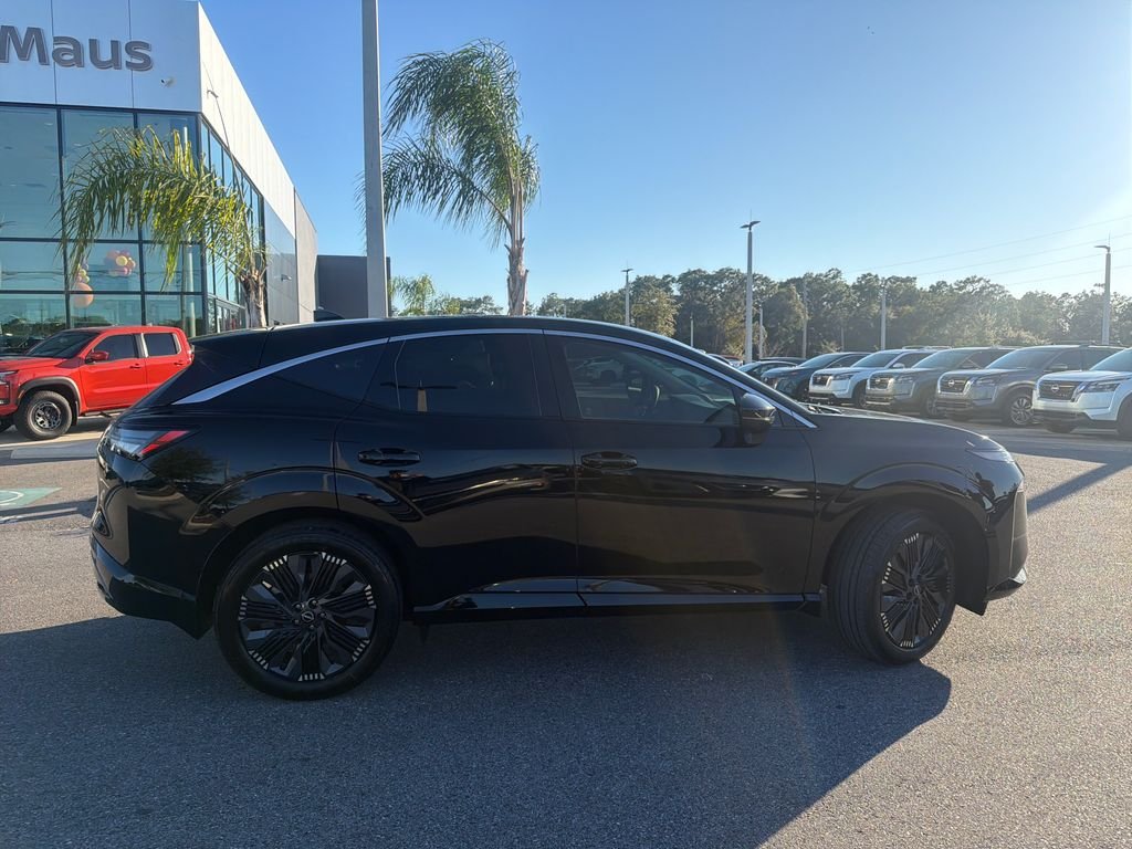New 2026 Nissan Murano Platinum 4D Sport Utility