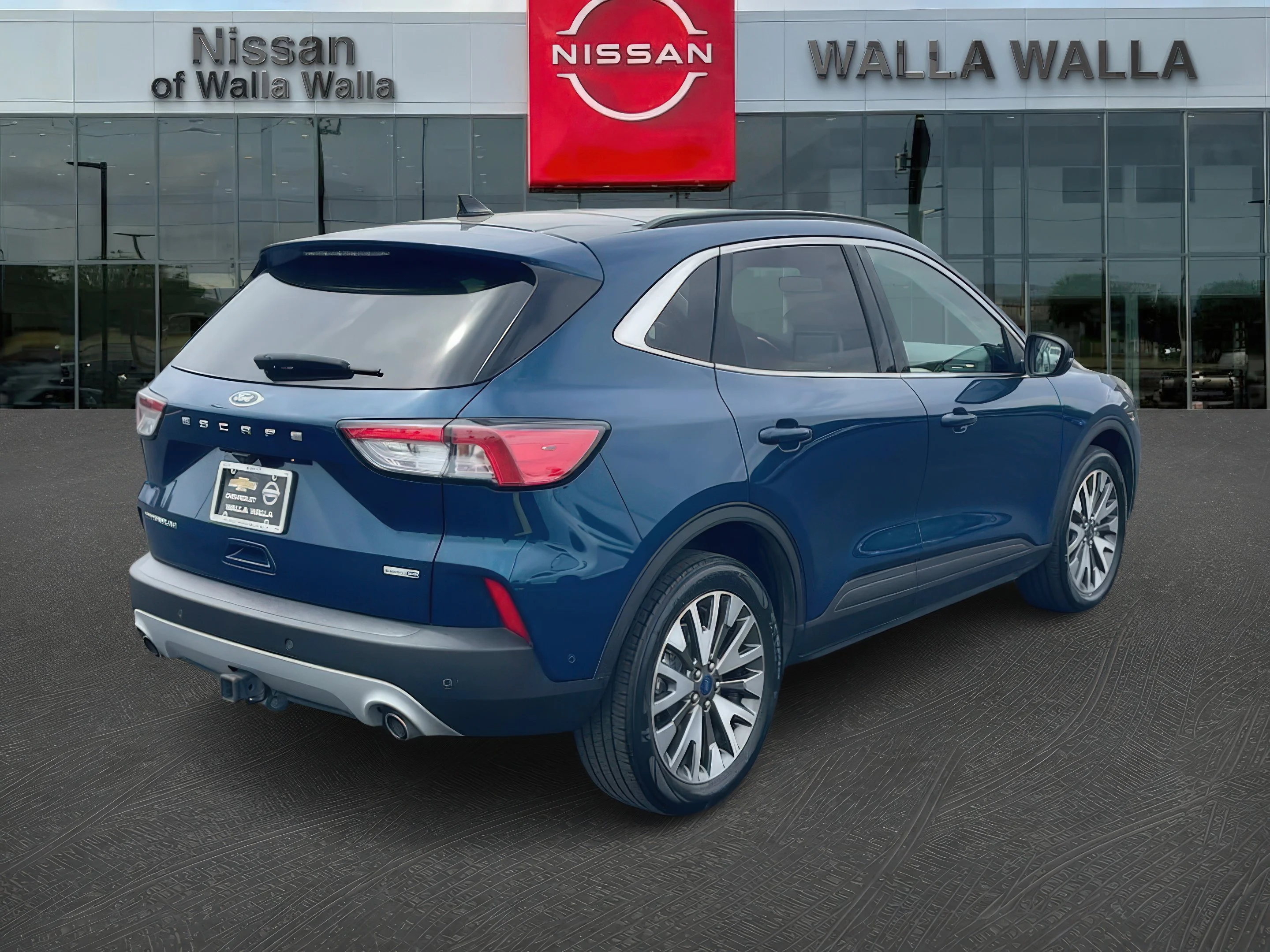 2020 Ford Escape Titanium - Photo 7