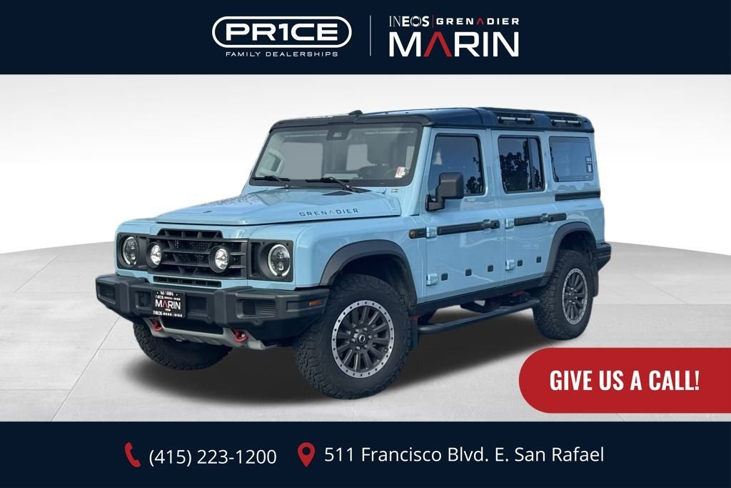 2024 INEOS Grenadier Fieldmaster Edition