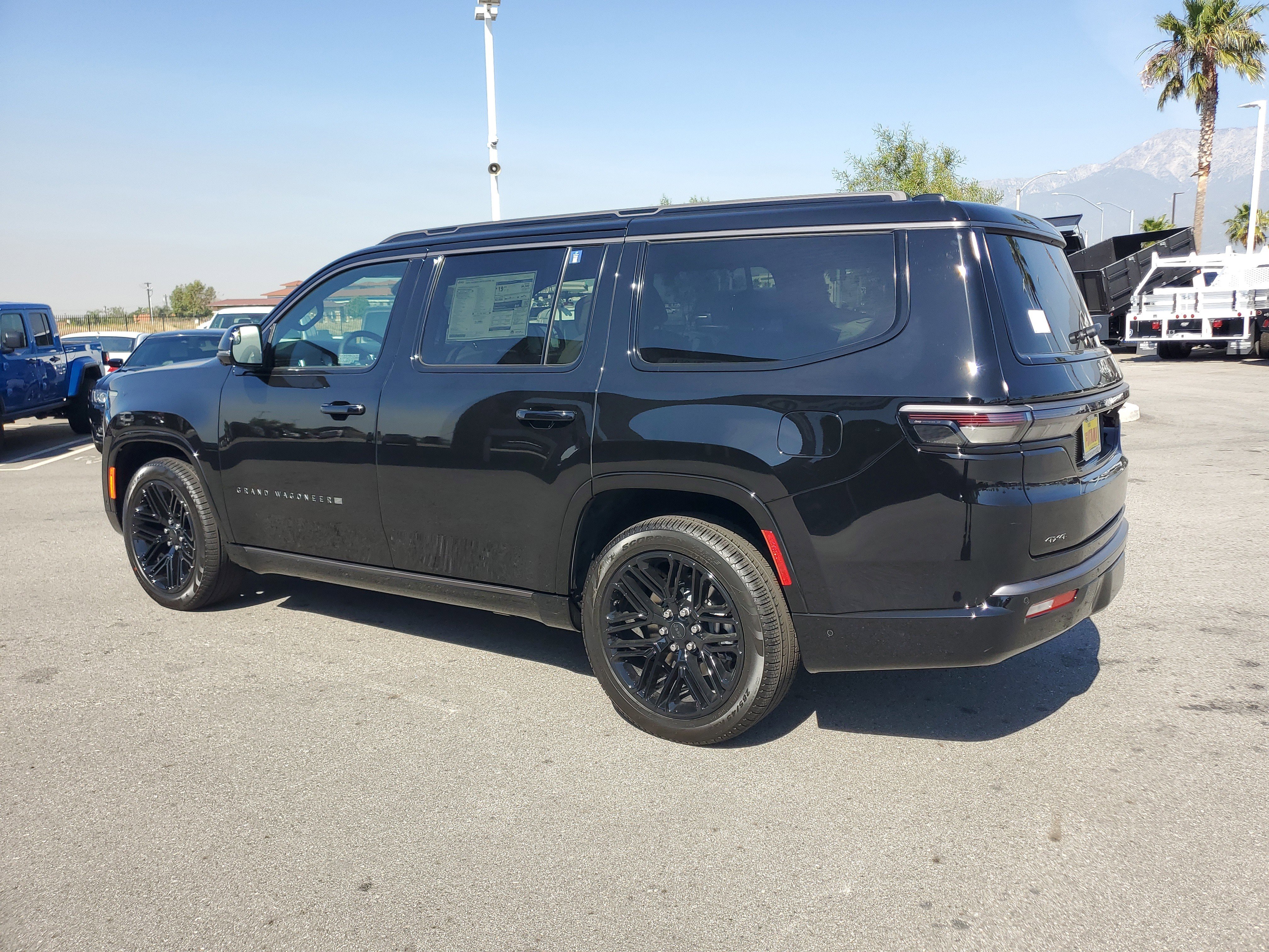 2026 Jeep Grand Wagoneer Limited Reserve