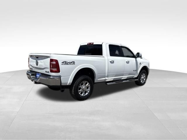 Used 2019 White Ram Laramie image 5