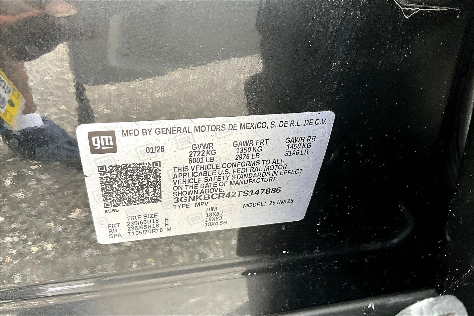 Used 2026 Black Chevrolet LT image 17