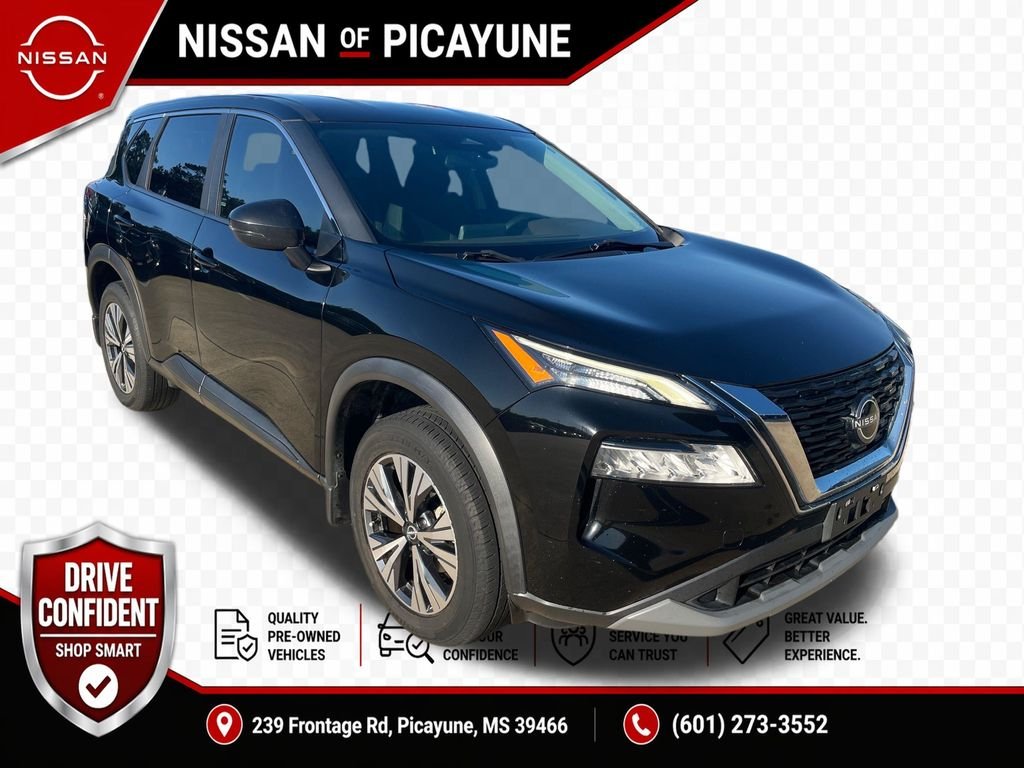 Used 2023 Black Nissan SV image 9