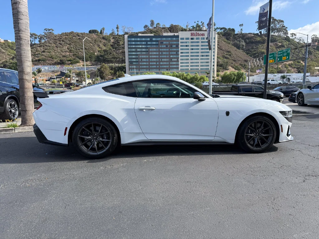 Used 2025 White Ford Dark Horse image 6