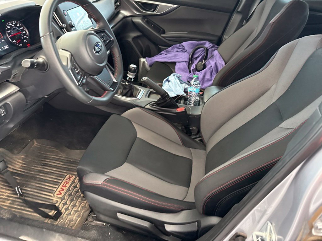 Used 2023 Silver Subaru Base image 6