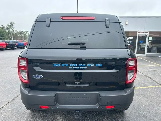Used 2021 Shadow Black Ford Big Bend image 4