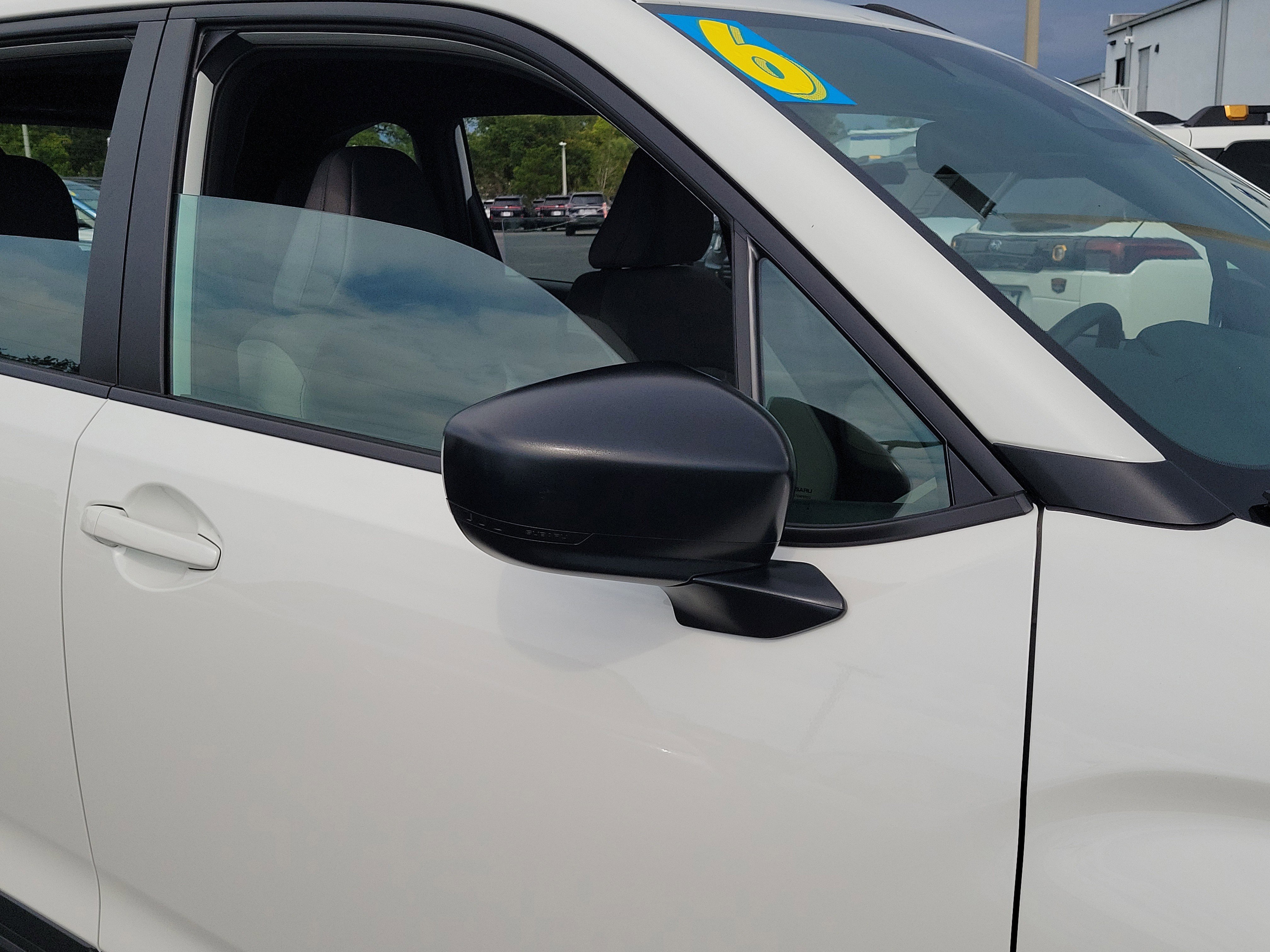 Used 2026 Crystal White Pearl Subaru Sport Utility image 9