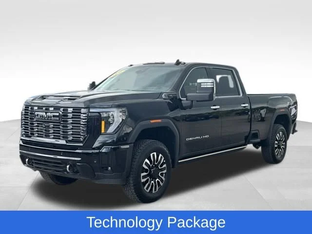Used 2026 Onyx Black GMC Denali Ultimate image 1