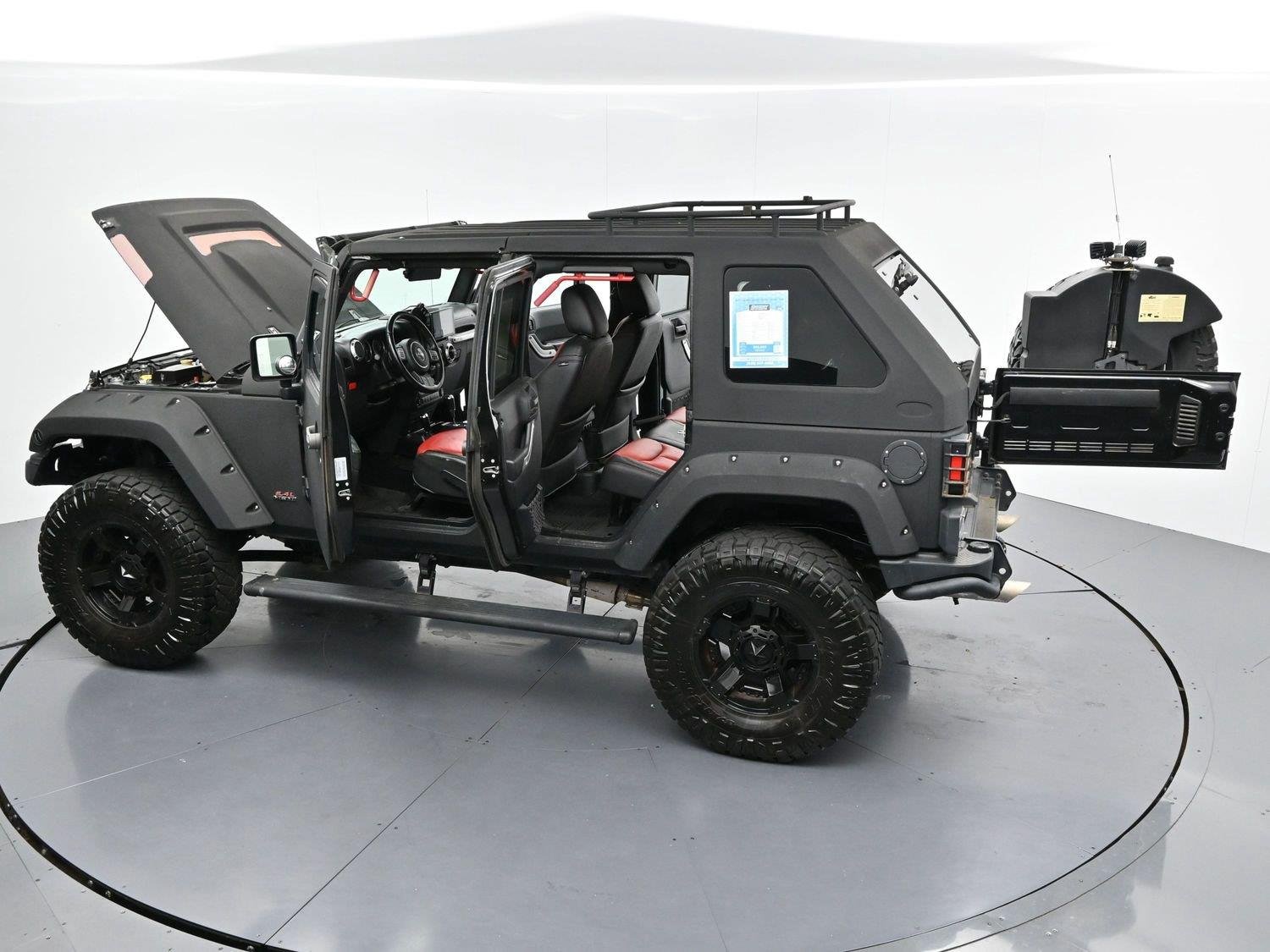 Used 2017 Black Clearcoat Jeep Rubicon Hard Rock 392 image 47