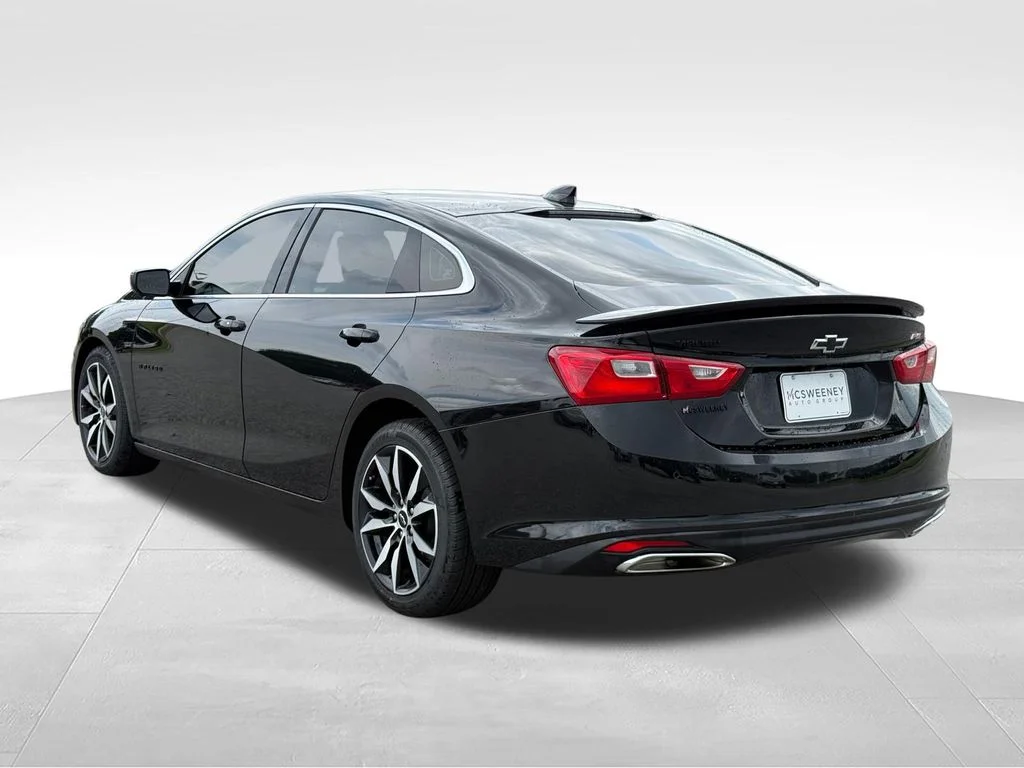 Used 2024 Black Chevrolet RS image 3