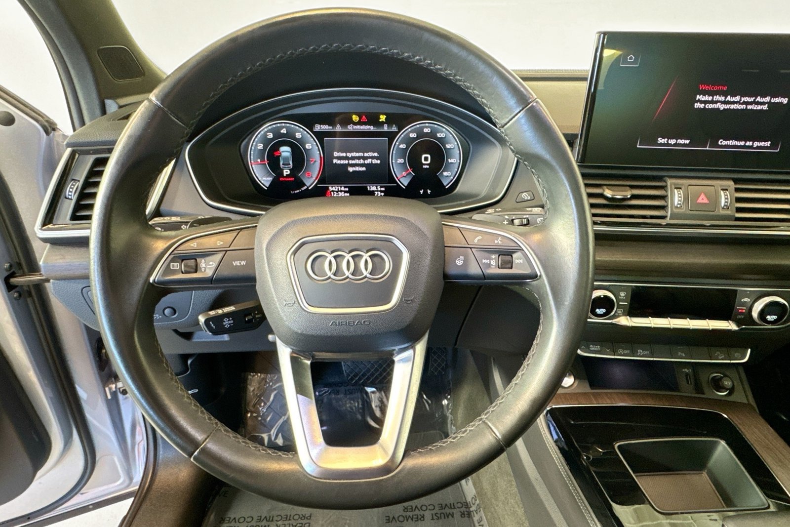 Used 2022 Black Audi S line Premium Plus image 11