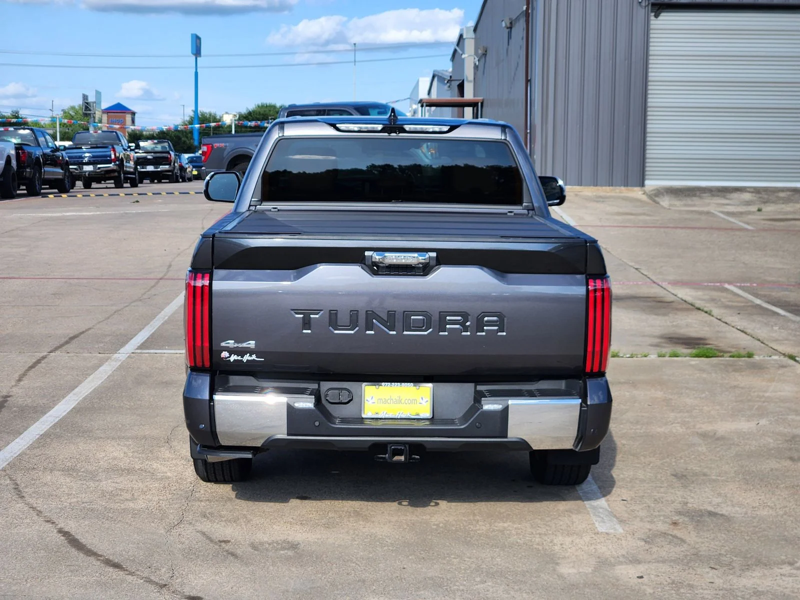 Used 2023 Gray Toyota 1794 Edition image 5
