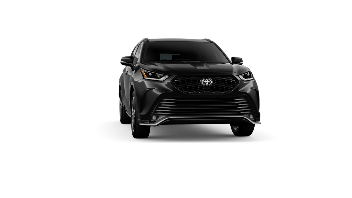 New 2026 Midnight Black Metallic Toyota XSE image 16