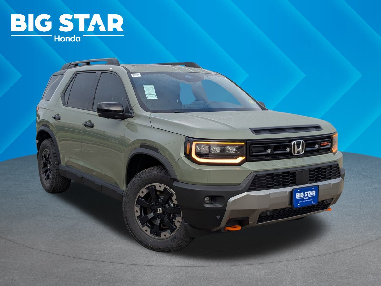 2026 Honda Passport