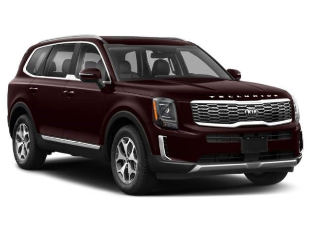 Used 2020 Snow White Pearl Kia EX image 9