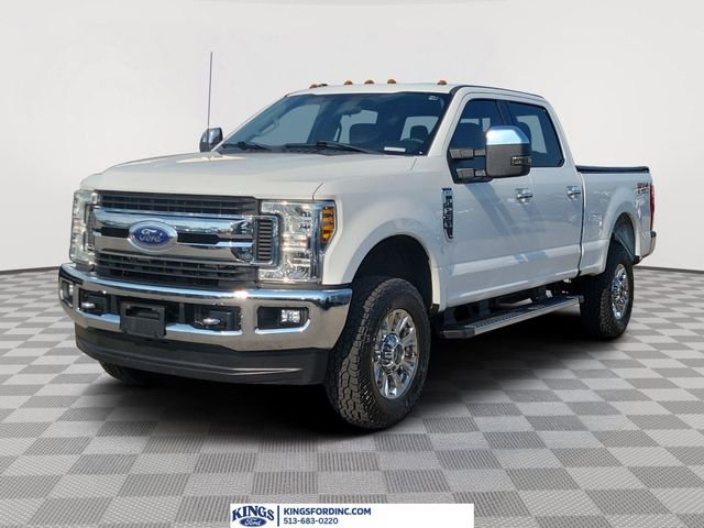Certified Used 2019 Oxford White Ford XLT image 1