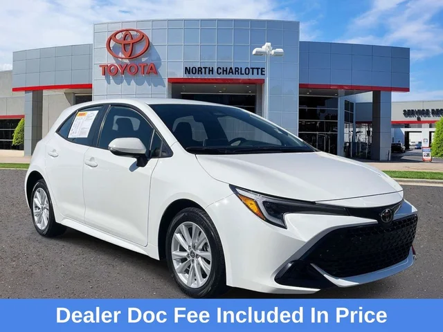 2023 Toyota Corolla Hatchback SE