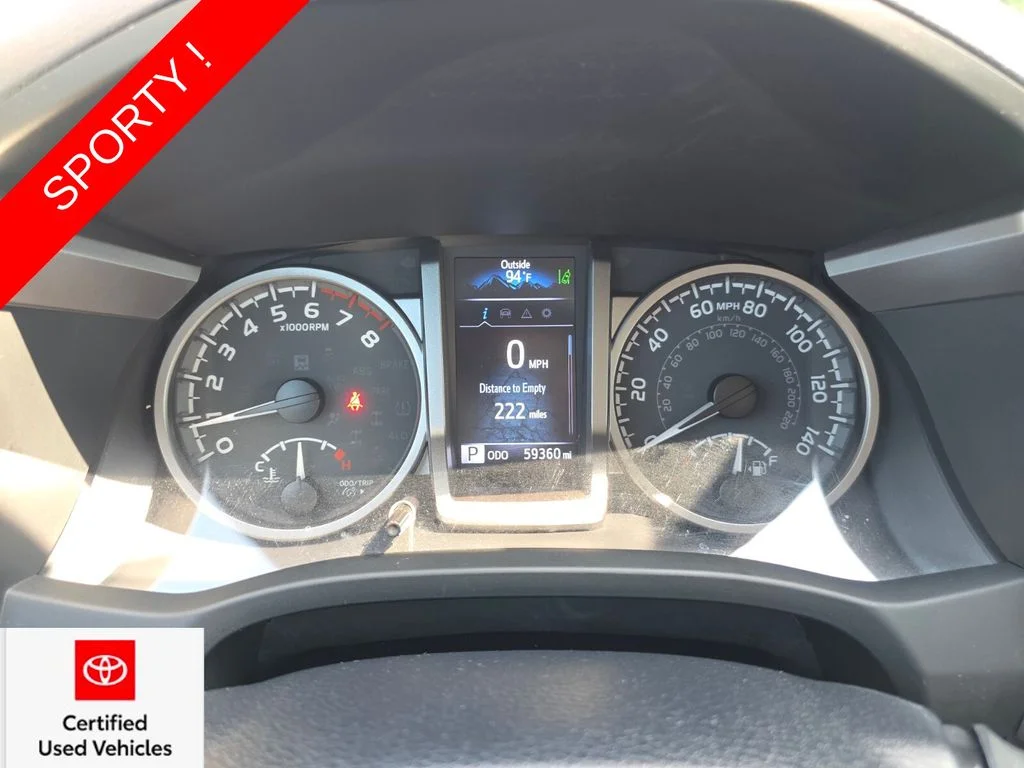 Certified Used 2022 Blue Toyota SR5 image 31