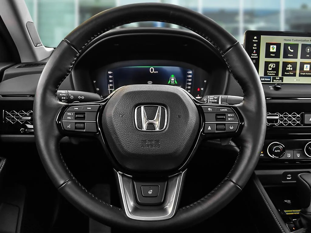 New 2026 Urban Grey Pearl Honda TOURING Touring comfort. Hybrid intelligence. image 13