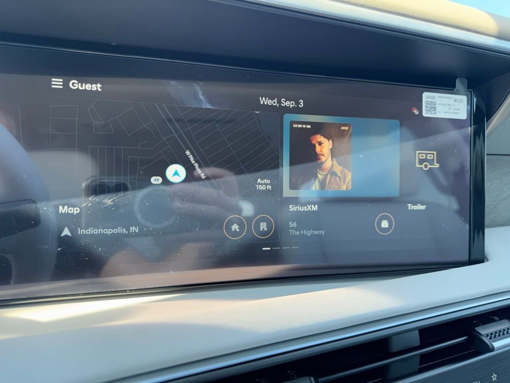 New 2026 Blue Hyundai Limited AWD image 13
