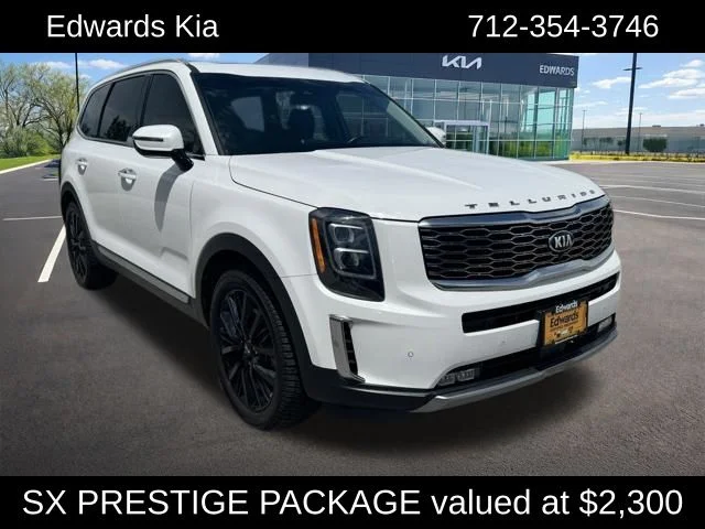 2021 Kia Telluride SX AWD's photo