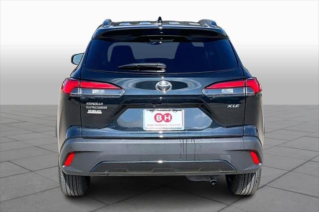 Certified Used 2025 JET BLACK Toyota  image 5
