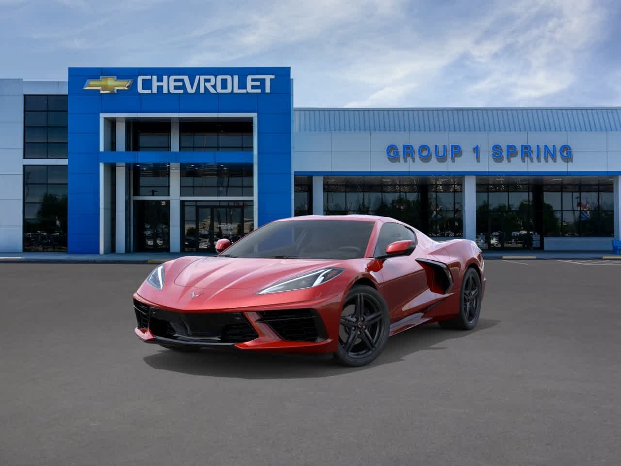 New 2026 Red Mist Metallic Tintcoat Chevrolet 2LT image 8