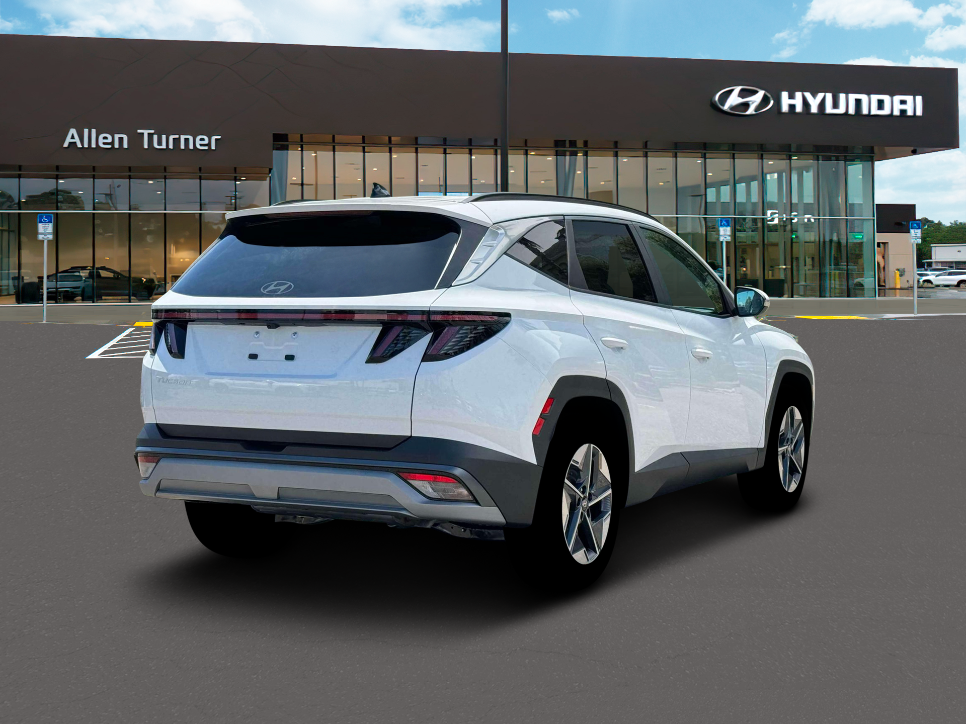 New 2026 White Pearl Hyundai SEL Premium FWD image 7