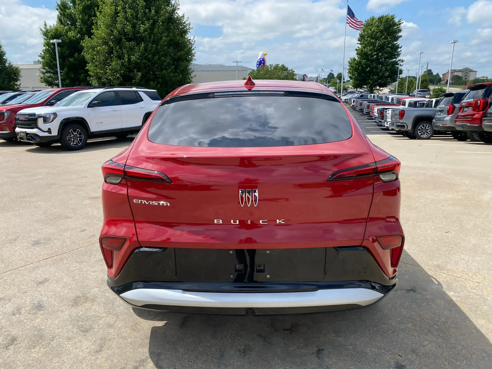 New 2026 Brilliant Red Buick Sport Touring image 4