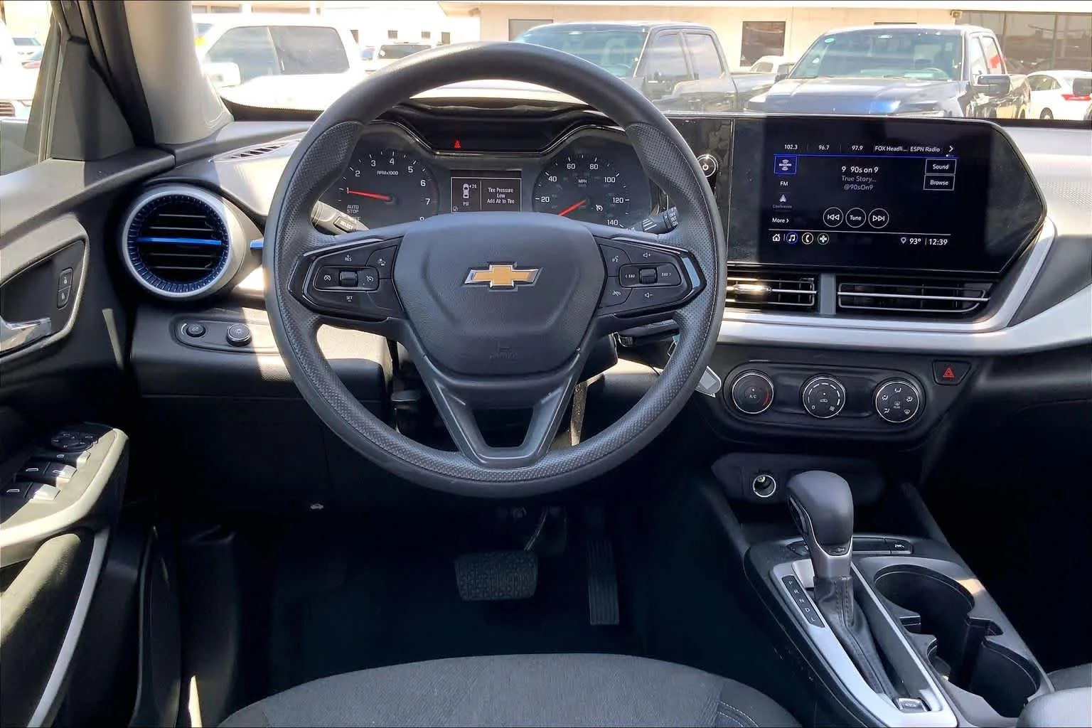 Used 2025 Mosaic Black Metallic Chevrolet LS image 6