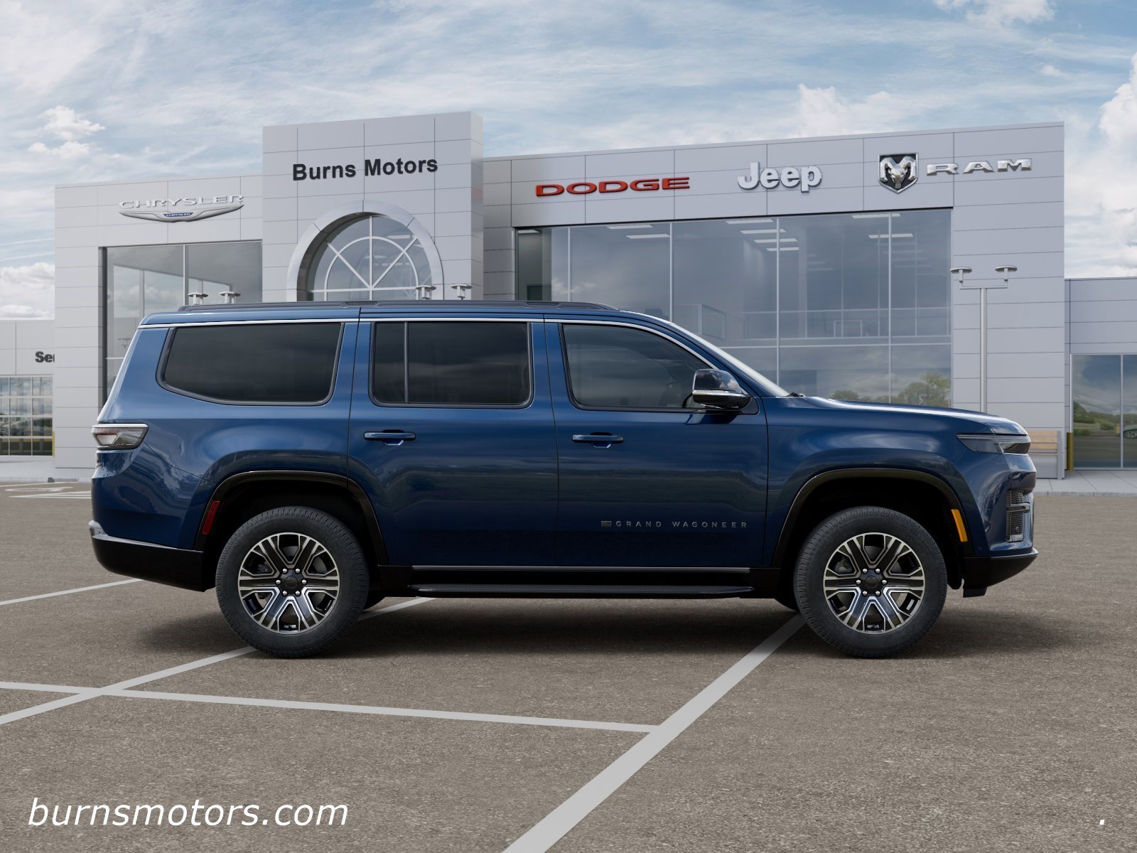 New 2026 Fathom Blue Pearl-Coat Exterior Paint (Late Availability) Jeep 4x2 image 21