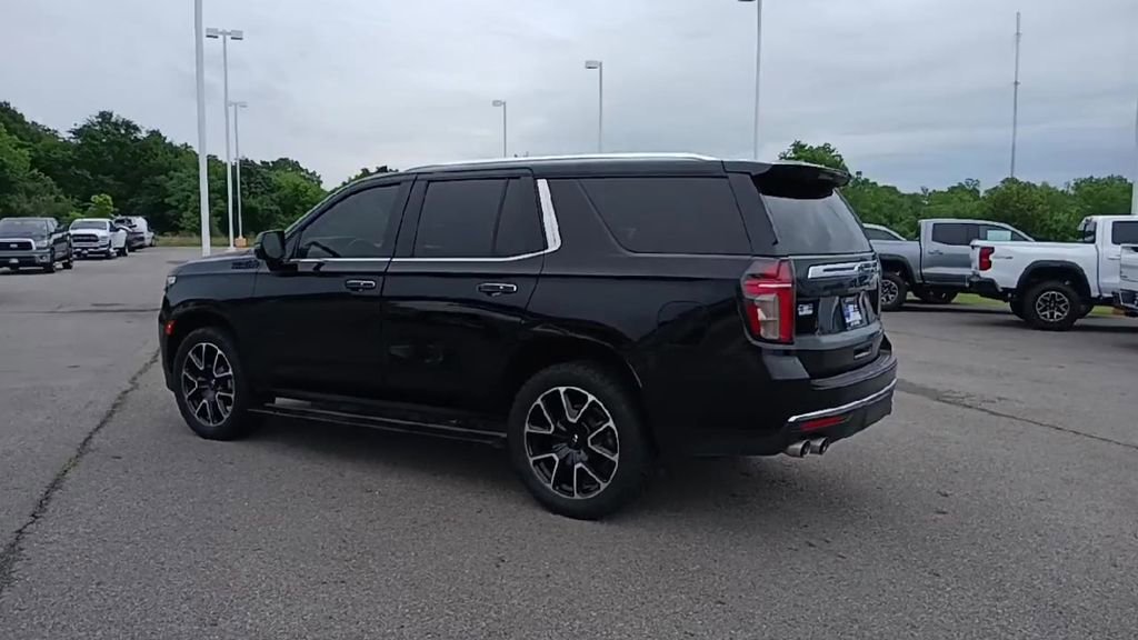 Certified Used 2021 BLACK Chevrolet High Country image 6