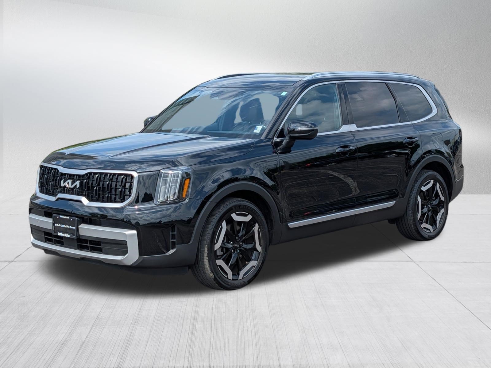 Certified Used 2024 Ebony Black Kia EX image 3